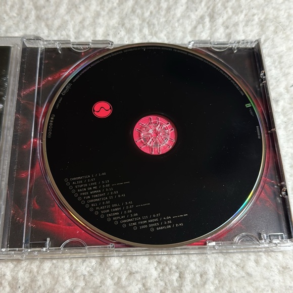 Lady Gaga-Chromatica CD - Picture 4 of 6